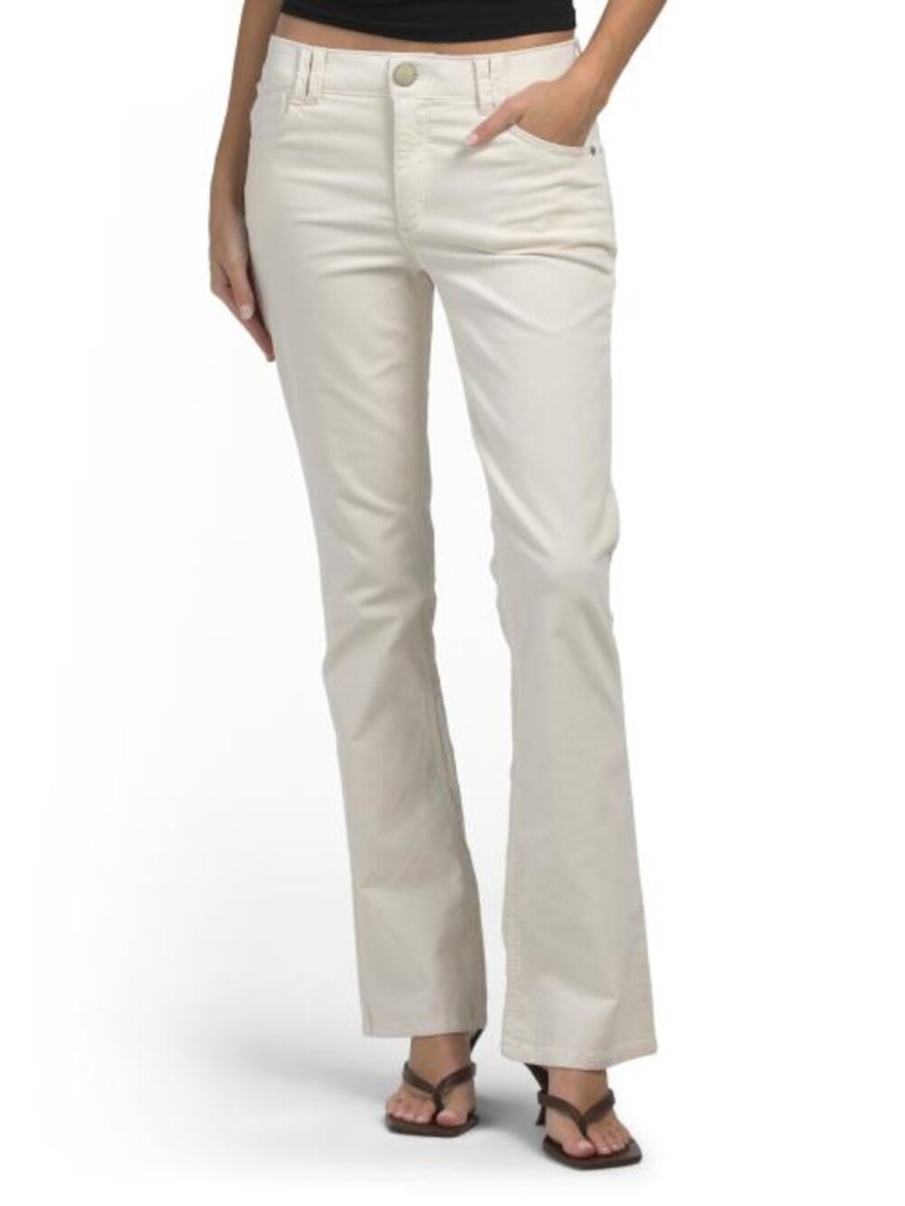 DEMOCRACY Ab Tech Corduroy Itty Bitty Bootcut Pants